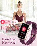 Women's Smart Fitness Watch with Heart Rate Monitor