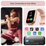Women’s Smart Watch with Alexa and Fitness Tracker