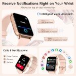 Women’s Smartwatch with Calling, Alexa, and Fitness Features
