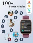 RUIMEN Smart Watch with HD Touch Screen & Fitness Tracker