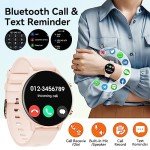 Hwagol Smart Watch with Call Features and Fitness Tracking