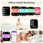 Baolubao Smart Watch: Fitness & Call Features
