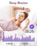Women's Smart Fitness Watch with Heart Rate Monitor