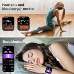 All-in-One Smart Watch for Fitness & Calls