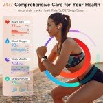 Women’s Smartwatch with Calling, Alexa, and Fitness Features