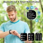1.95" HD Touchscreen Smart Watch with Fitness Tracker