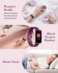 Women's Smart Fitness Watch with Heart Rate Monitor
