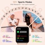 Women’s Smartwatch with Calling, Alexa, and Fitness Features