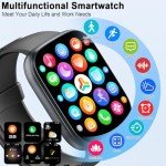 1.95" HD Touchscreen Smart Watch with Fitness Tracker