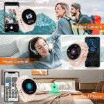 Hwagol Smart Watch with Call Features and Fitness Tracking