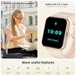 Baolubao Smart Watch: Fitness & Call Features