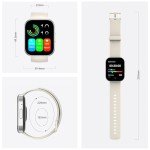 All-in-One Smart Watch for Fitness & Calls