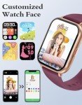 RUIMEN Smart Watch with HD Touch Screen & Fitness Tracker