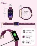 Women's Smart Fitness Watch with Heart Rate Monitor