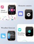 RUIMEN Smart Watch with HD Touch Screen & Fitness Tracker