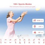 Blackview Women's Smart Watch with Fitness Tracker