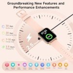 Women’s Smartwatch with Calling, Alexa, and Fitness Features