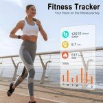 1.95" HD Touchscreen Smart Watch with Fitness Tracker