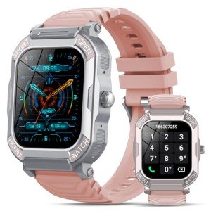 1.85" Waterproof Smartwatch for Active Lifestyles