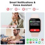 1.85" HD Smart Fitness Watch for Men & Women