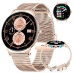 Women's Bluetooth Smartwatch with Heart Rate Monitor