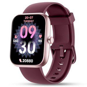 44mm Smartwatch with Calls, Fitness Tracker, IP68 Waterproof