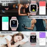 1.85" Waterproof Smartwatch for Active Lifestyles