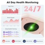 1.85" HD Smart Fitness Watch for Men & Women