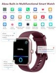 44mm Smartwatch with Calls, Fitness Tracker, IP68 Waterproof