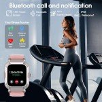 1.85" Waterproof Smartwatch for Active Lifestyles