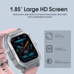 1.85" Waterproof Smartwatch for Active Lifestyles