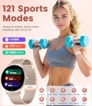 Women's Bluetooth Smartwatch with Heart Rate Monitor