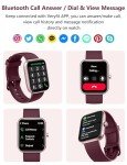 44mm Smartwatch with Calls, Fitness Tracker, IP68 Waterproof