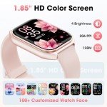 1.85" HD Smart Fitness Watch for Men & Women