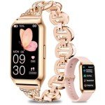 Fitoncloud Smart Fitness Tracker Watch for Women