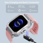 1.85" Waterproof Smartwatch for Active Lifestyles
