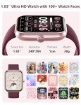 44mm Smartwatch with Calls, Fitness Tracker, IP68 Waterproof
