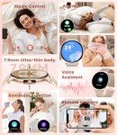 Women's Bluetooth Smartwatch with Heart Rate Monitor