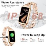 Fitoncloud Smart Fitness Tracker Watch for Women