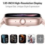 1.83" HD Touch Screen Smart Watch for All