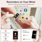 Fitoncloud Smart Fitness Tracker Watch for Women