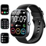 2025 Smartwatch with Fitness Tracker & Call Features
