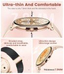 LIGE Women's Smart Watch with AMOLED Screen & Tracker