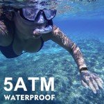 Runlio 1.47" Waterproof Fitness Tracker Smartwatch