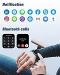 GRV Smart Watch with Heart Rate Monitor & Notifications