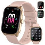 Versatile Smartwatch with Call Features and Sports Modes