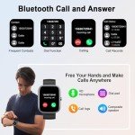2025 Smartwatch with Fitness Tracker & Call Features