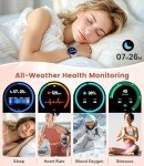 LIGE Women's Smart Watch with AMOLED Screen & Tracker