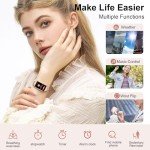 Fitoncloud Smart Fitness Tracker Watch for Women