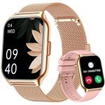 ZOSKVEE 2.01" Smartwatch with Health Tracking